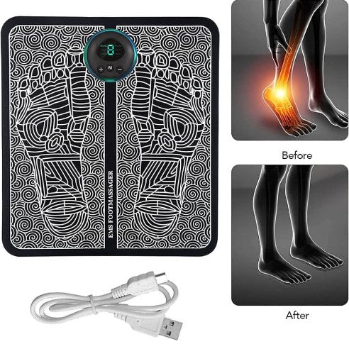 Masajeador de pies eléctrico portátil USB