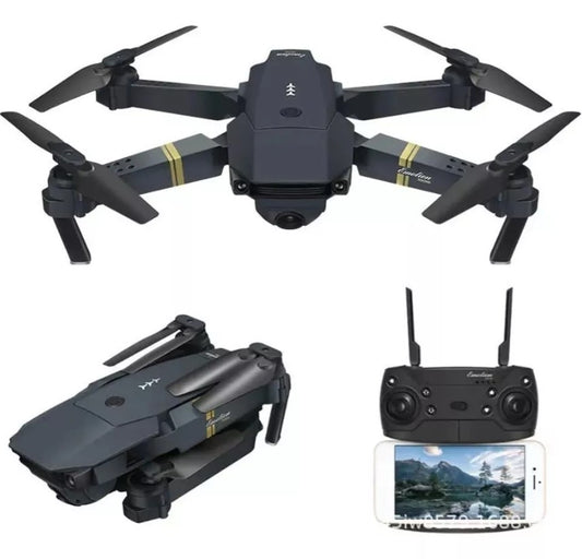 PACK 2 unidades DRONE Dual Camera 4k Ultra HD 998 PRO