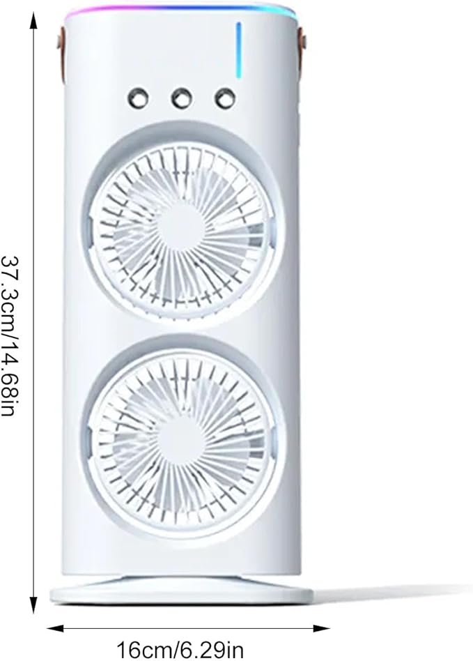 Fan Mister Portable,Ventilador de nebulización personal