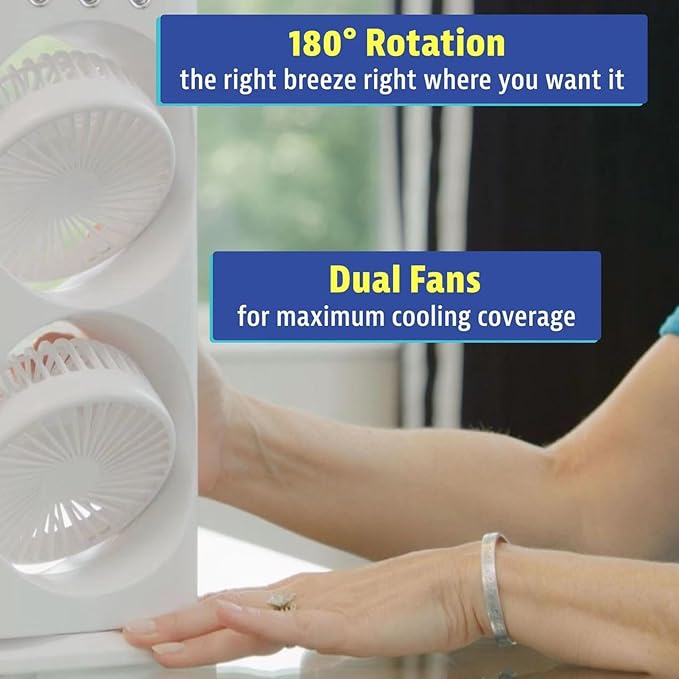 Fan Mister Portable,Ventilador de nebulización personal